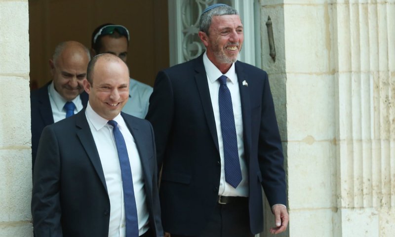 בנט: "אני נפרד בטעם מתוק וקצת חמוץ"