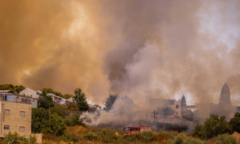 התראה לקראת מזג האוויר הצפוי: "סכנה"