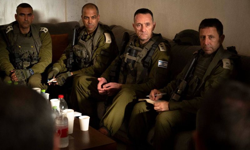 הרמטכ"ל בג'נין: "מפרקים את הטרור שיוצא ממחנות הפליטים"