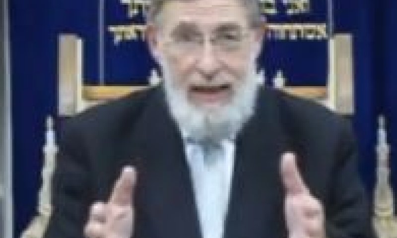 הרב וייס: הרבנית נריה הייתה כמו אשתו של ר' עקיבא