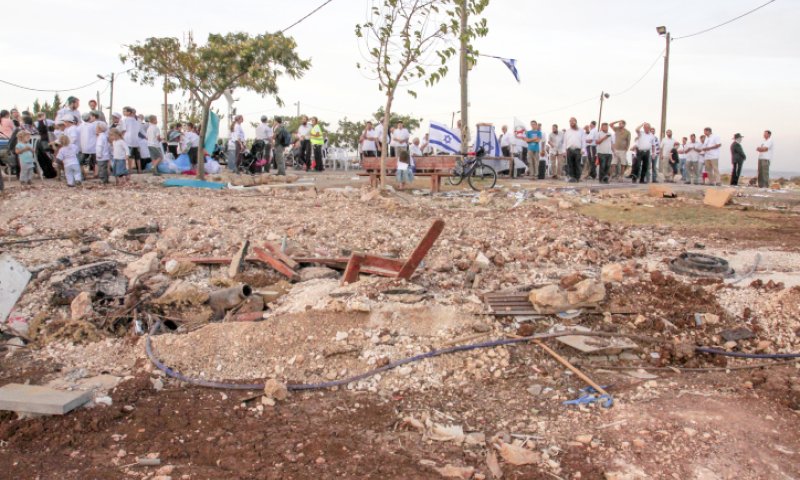 מול האירוע של נתניהו: 'חגיגות' 5 שנים ללא בית