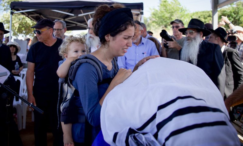 צפו בשידור ישיר: הלוייתו של מאיר תמרי הי"ד