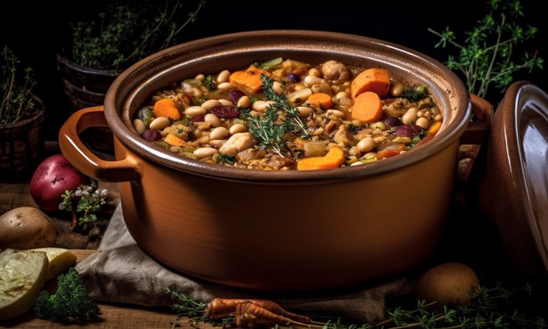 לשבת או יום חורפי: כך תכינו חמין צמחוני עשיר בירקות