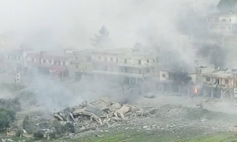 צה"ל פרסם: הודעת פינוי לעיר נבטיה בה גרים כ-100 אלף איש