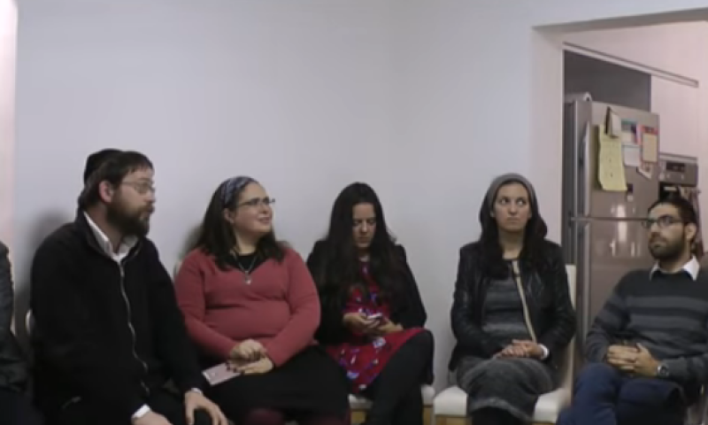 צפו: החרדים שמצביעים למפלגות החילוניות