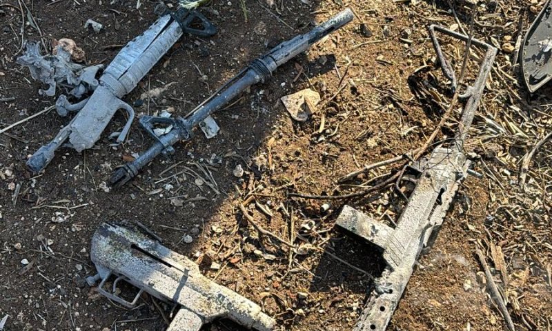 החיסול בשומרון: 3 מחבלים שתכננו פיגוע מידי