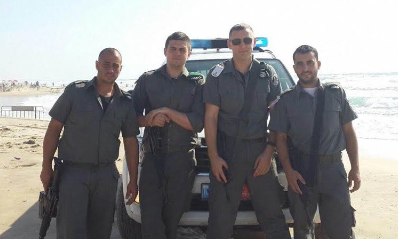 שוב: לוחמי מג"ב הצילו שני אנשים מטביעה