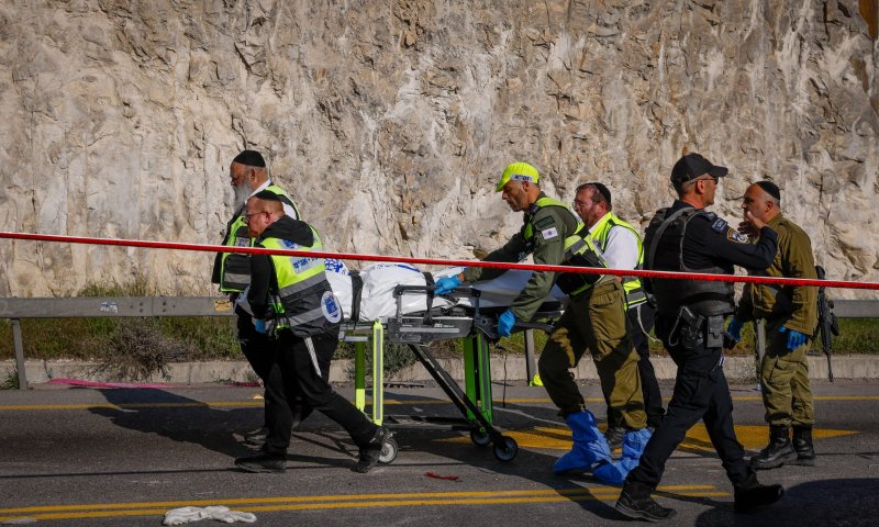 המחבל הרוצח מאושפז בהדסה עין כרם כבר 8 חודשים