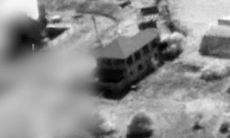 צפו &bull; לפני ואחרי: חיל האוויר מפציץ יעדי טרור בעזה