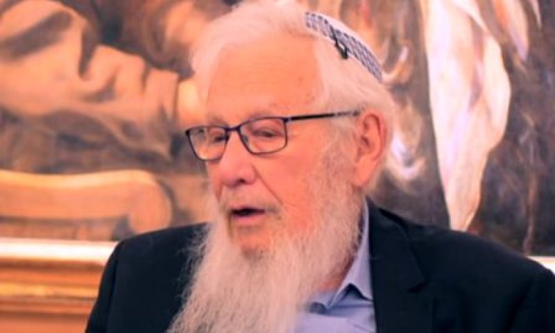 הפרופ' הסרוג מגלה לאיזו מפלגה הוא יצביע ולמה. צפו