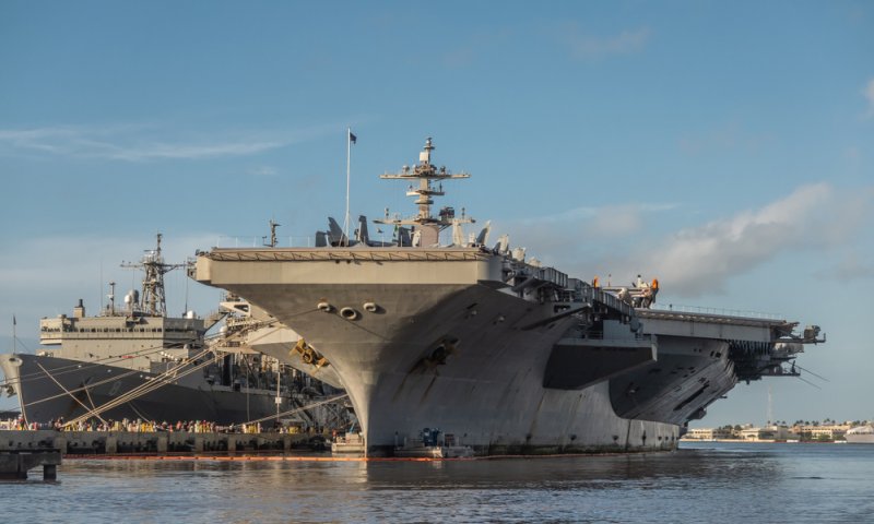 נערכים לתקיפה? דיווח: צבא ארה"ב מקדם כוחות למזרח התיכון