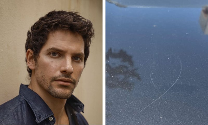 רכבו של ידין גלמן הושחת: "זבל של אנשים"