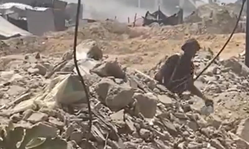 צה"ל שוב נכנס לחאן יונס: 40 הרוגים פלסטינים