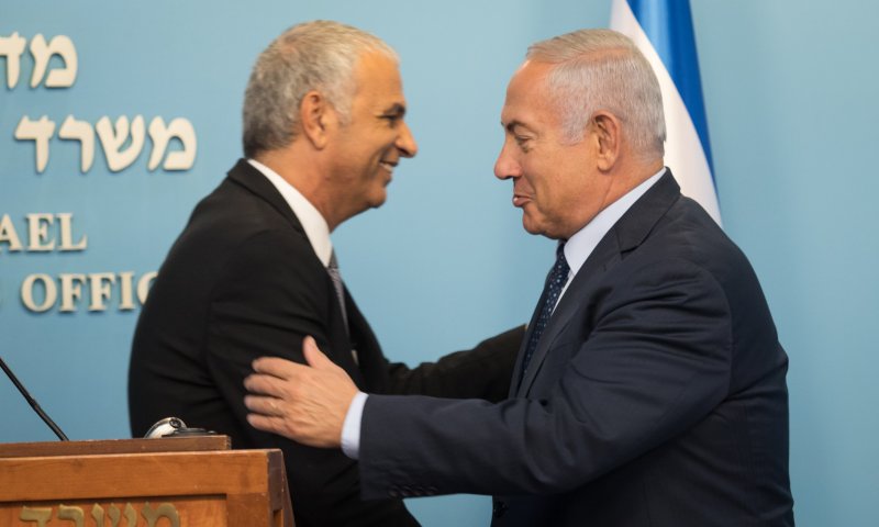 נתניהו במרתון שיחות: נועד עם כחלון וליצמן