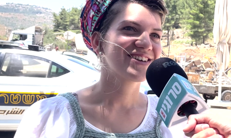 אשתו של המאבטח מעלי: 'הרגשתי שאין לי אוויר יותר'