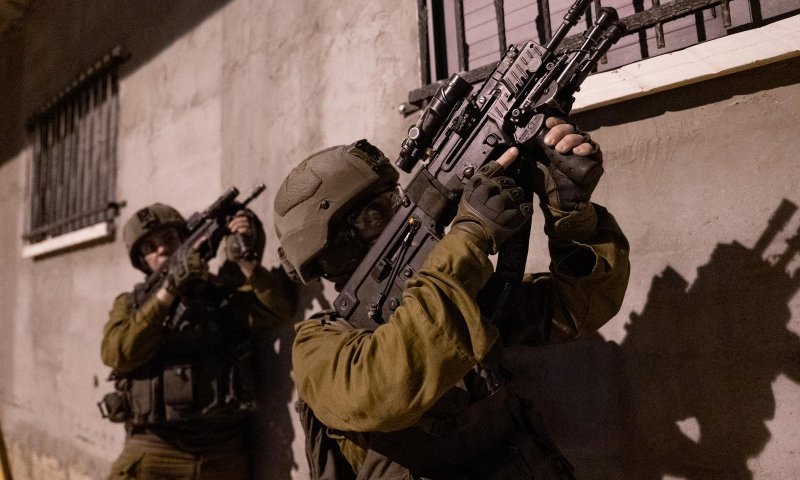 חילופי ירי בג'נין: מחבלים נהרגו ונפצעו