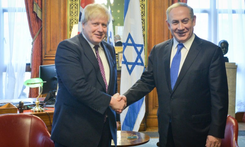 נתניהו בירך את ג'ונסון: "מצפה לעבוד עמך בשת"פ"