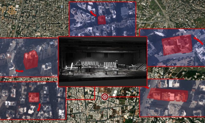 צה"ל הזהיר מתקיפה בביירות: אלו היעדים שמותקפים