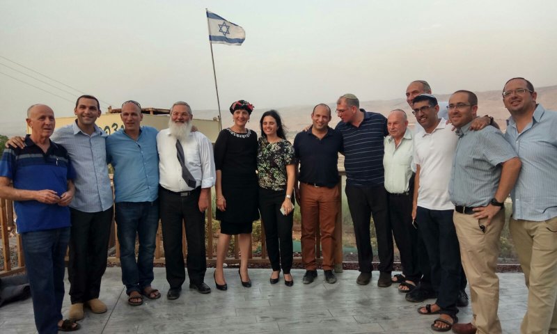 מתרחבים: סניף חדש לבית היהודי בבקעת הירדן