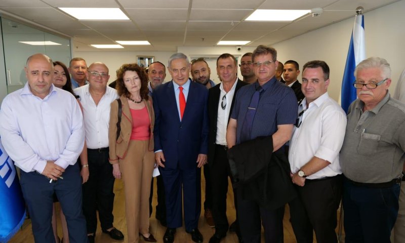 נתניהו במטה הרוסי בליכוד "ליברמן רק ססמאות"