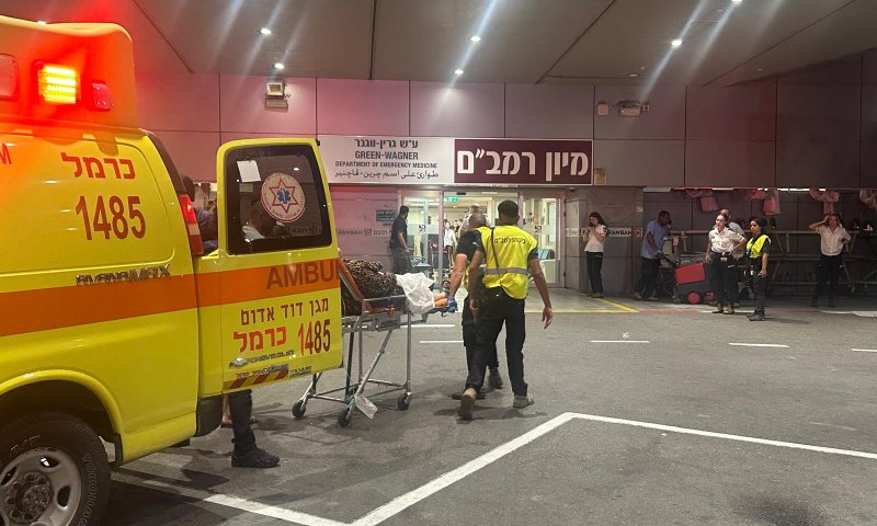 המטח מאיראן: 3 הרוגים בישוב בצפון ועוד 10 פצועים