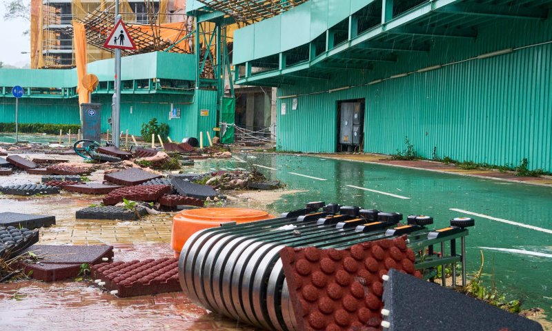 הפיליפינים: 114 הרוגים בסופת הענק שהכתה במדינה