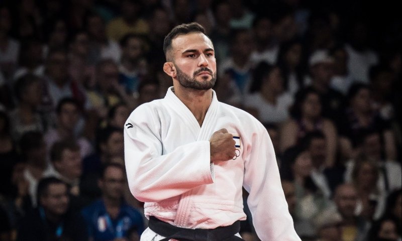 הג'ודוקא הישראלי הגיב להדחה: מרגיש כמו עוף החול