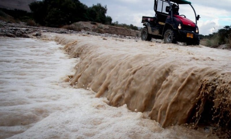 "סכנת חיים": התראה לקראת מזג האוויר המתקרב