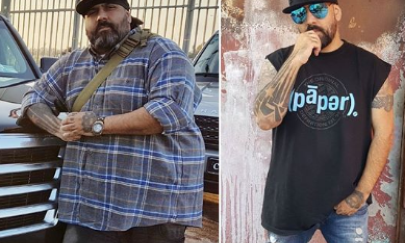 'הייתי בסכנת חיים':כך 'הצל' נראה אחרי שהשיל 40 ק"ג