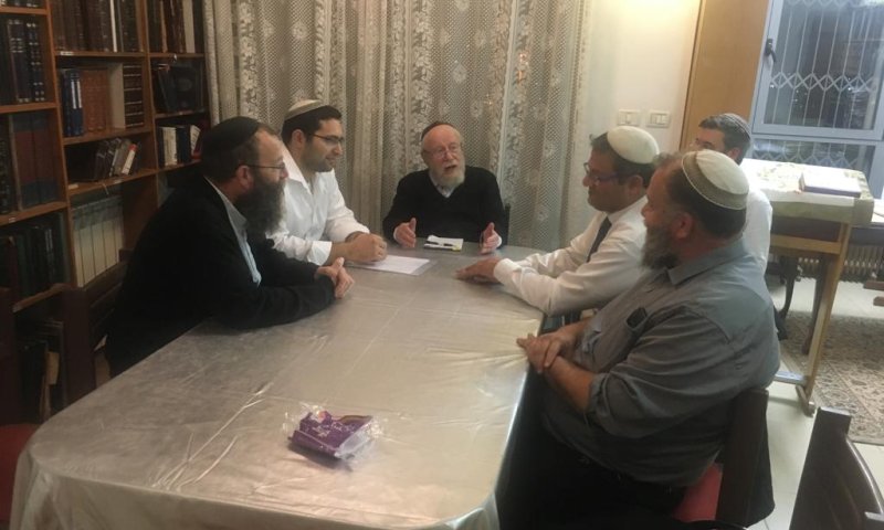 בעוצמה יהודית נערכים: נפגשו עם הרב דב ליאור