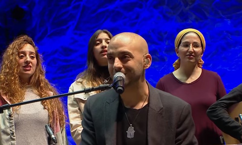 צפו: עידן רייכל מאחד מגזרים בביצוע מיוחד