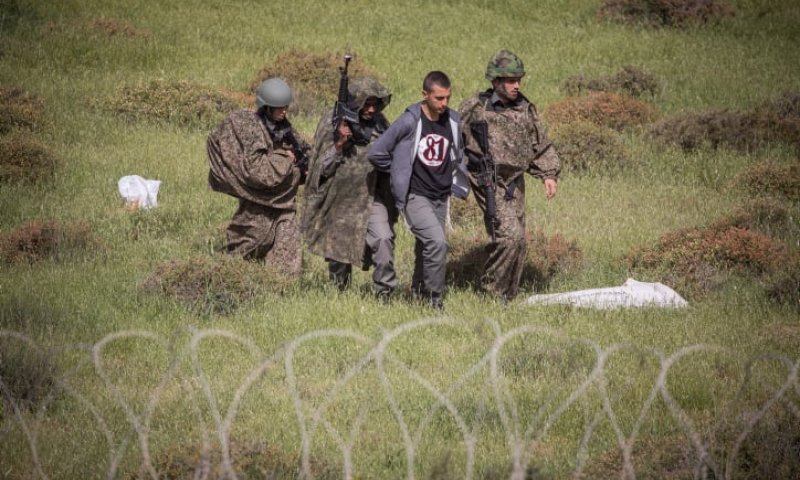 צה"ל ירה בחמוש בגבול עזה; המחבל נהרג