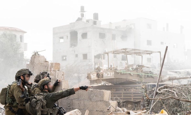 כך חוסלו מחבלים שהתעסקו בהטמנת מטענים לכוחות