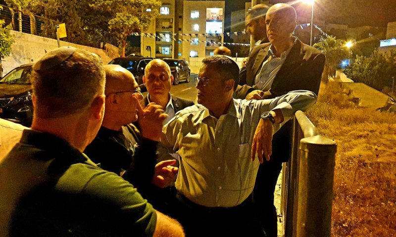 תאורה משמעותית ומצלמות יותקנו בשכונות התפר ב-ים