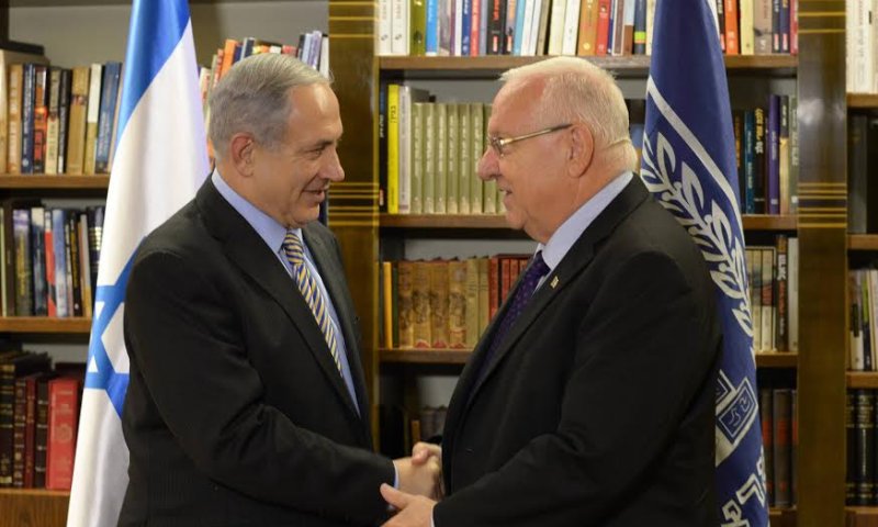 ריבלין לנתניהו: מביע בך תמיכה בלתי מסויגת