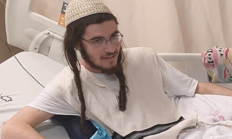 פצוע פיגוע הדריסה בשכונת שמעון הצדיק שוחרר לביתו