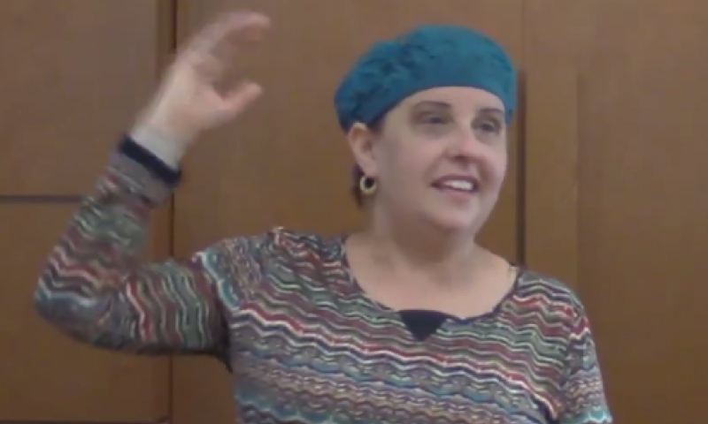 ברוך דיין האמת: הרבנית ד"ר אביגיל ראק נפטרה