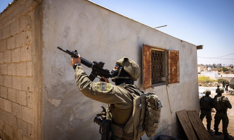 יהודה ושומרון: לוחמי דובדבן חיסלו, החרימו ועצרו