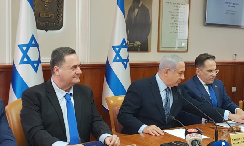 ישיבת הממשלה על החלת הריבונות תיערך ביום שלישי