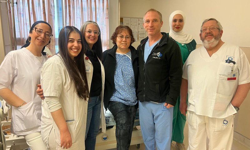 משמח: פצועת הפיגוע בנווה יעקב שוחררה לביתה