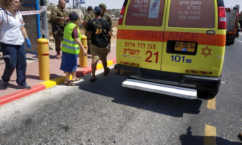 הותרו לפרסום שמות האחים שנפצעו בפיגוע בגוש עציון