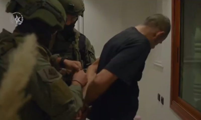 שני ערבים נעצרו בחשד לסחר אמל"ח מול לבנון