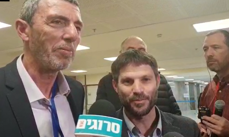 סמוטריץ' לסרוגים: "נדרוש יותר במשא ומתן מול נתניהו"