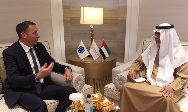 השר כהנא הזמין את מקבילו האמירתי לביקור בחברון