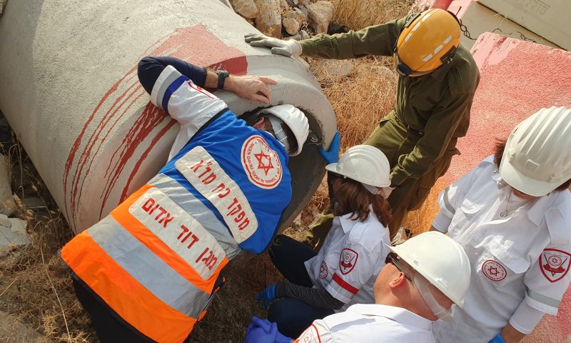 ה-41 מתחילת השנה: פועל בניין נהרג בתאונת עבודה