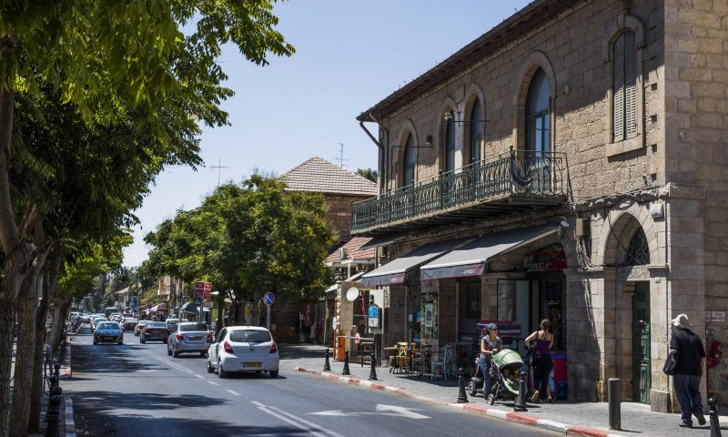 החל מהבוקר: שינויי תנועה ברחוב עמק רפאים בירושלים