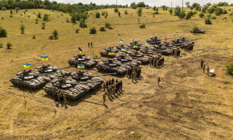 ארה"ב העבירה לאוקראינה מאות אלפי פגזים מישראל