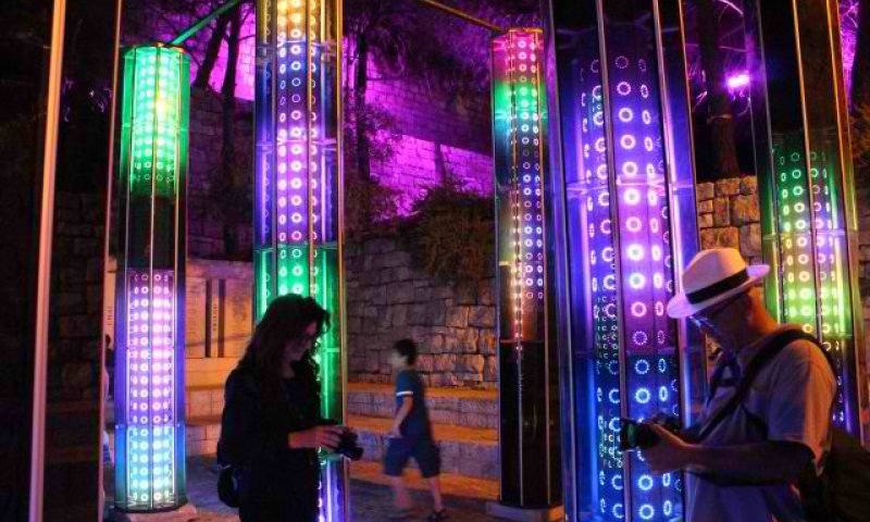 ירושלים הרוויחה מעל 10 מיליון שקל מפסטיבל האור