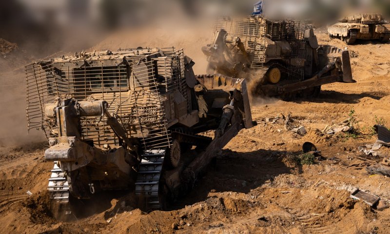 צפו בתיעוד: צה"ל השמיד 3 ק"מ של מנהרות ברצועה