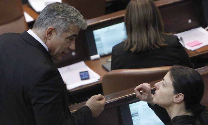 מיכאלי ליאיר לפיד: "ברוך הבא למפלגת העבודה"